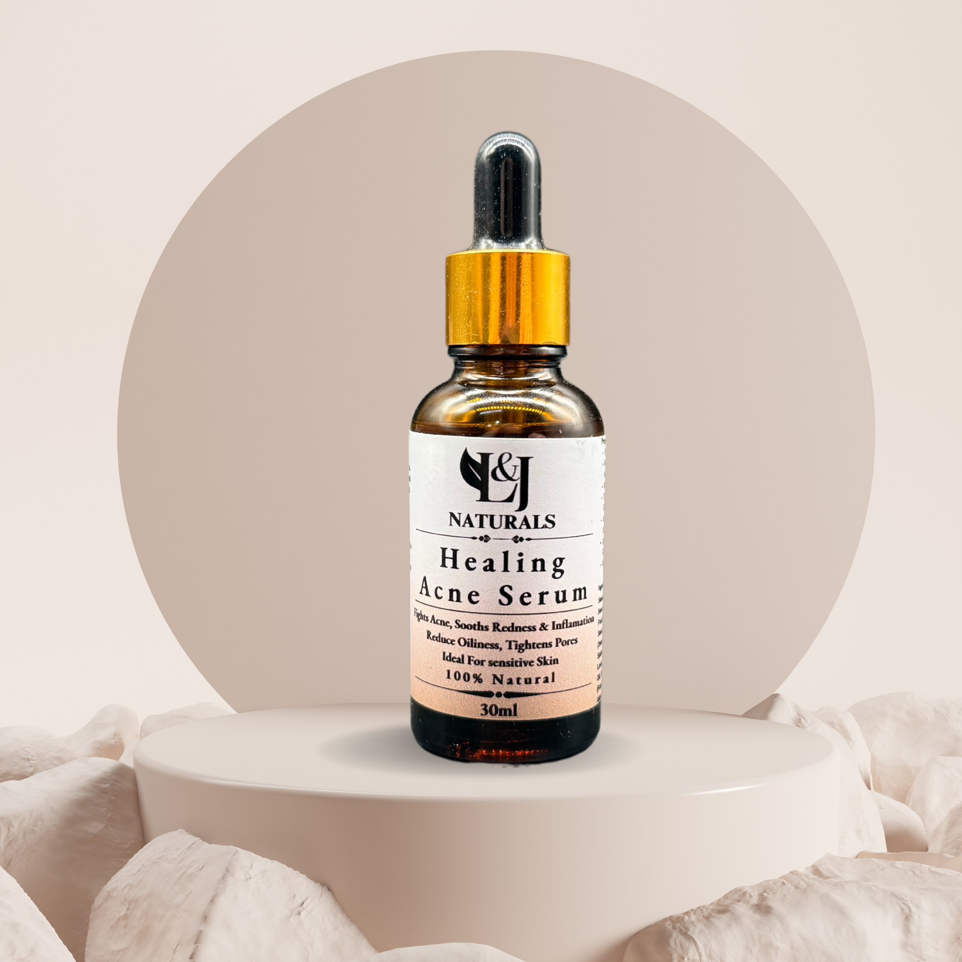 Natural Oil Control Acne Serum - L&J Naturals