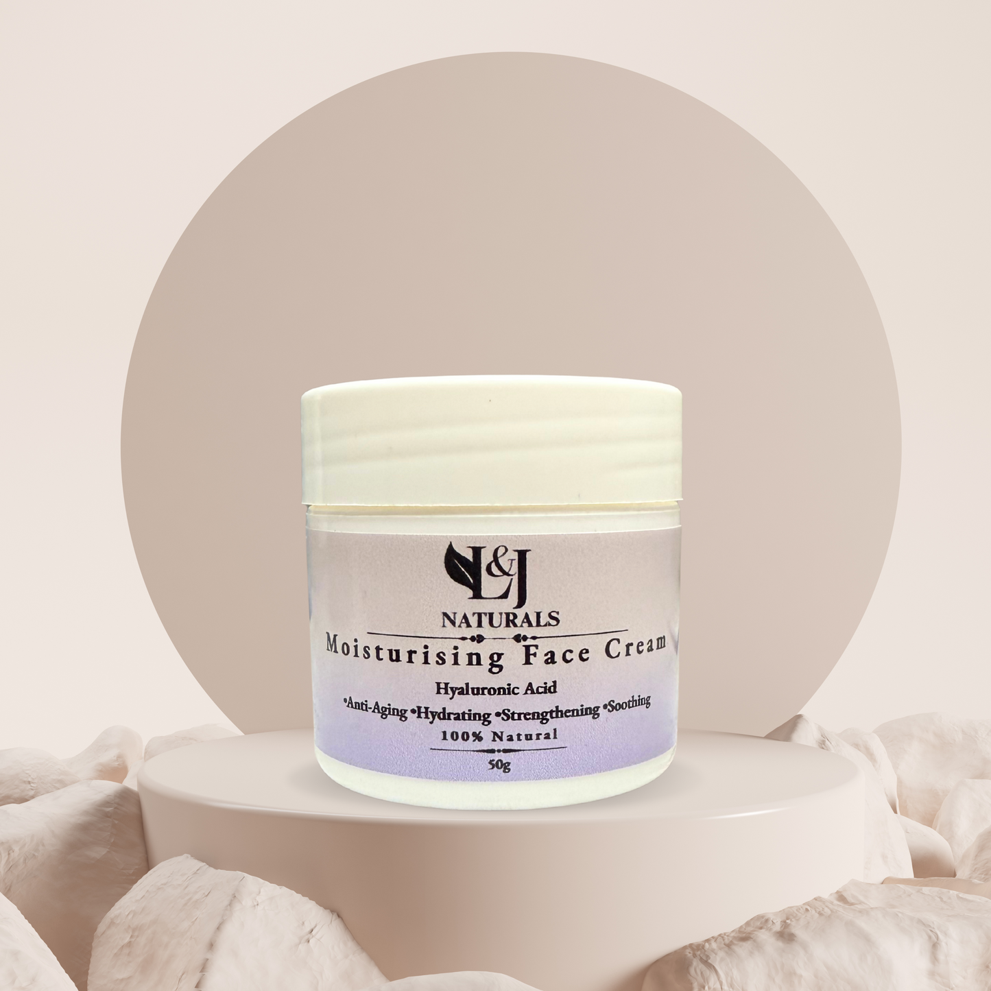 Moisturising Face Cream - L&J Naturals