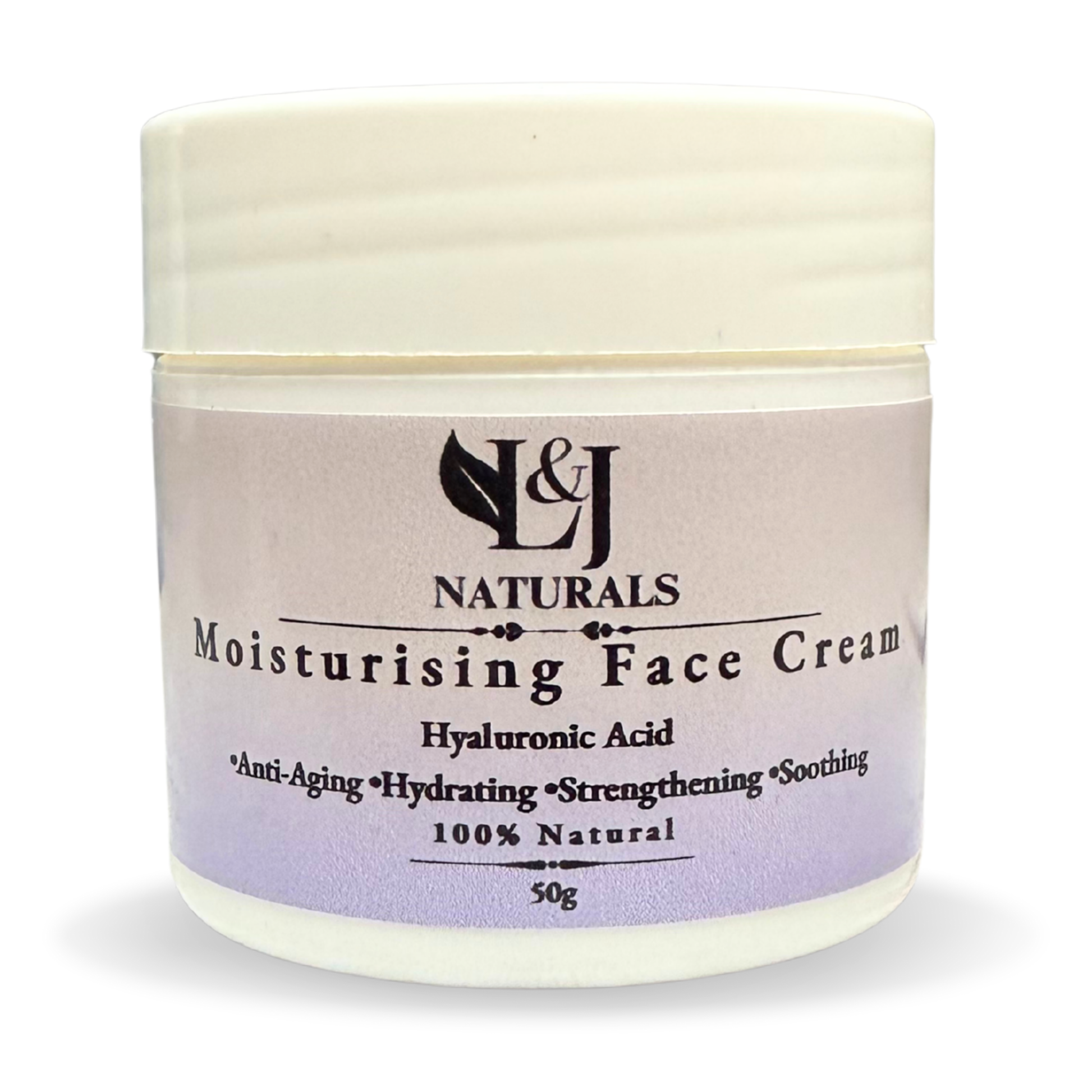 Moisturising Face Cream - L&J Naturals