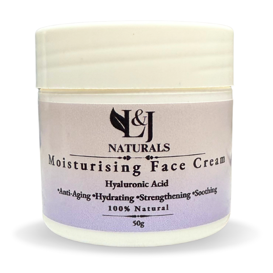 Moisturising Face Cream - L&J Naturals