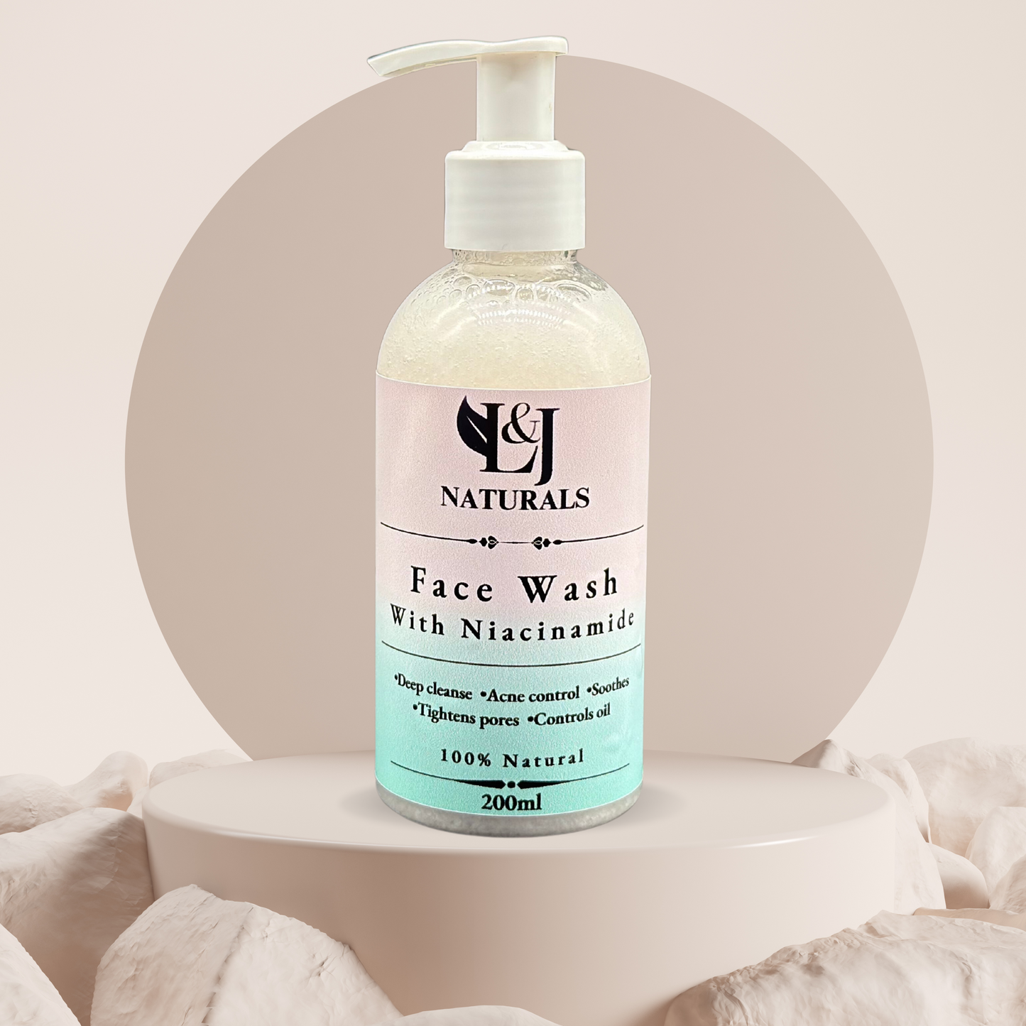 Oil Control Face Wash - L&J Naturals