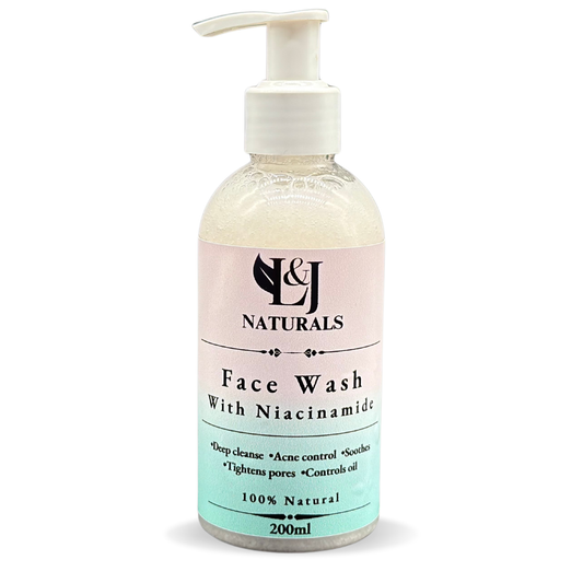 Oil Control Face Wash - L&J Naturals