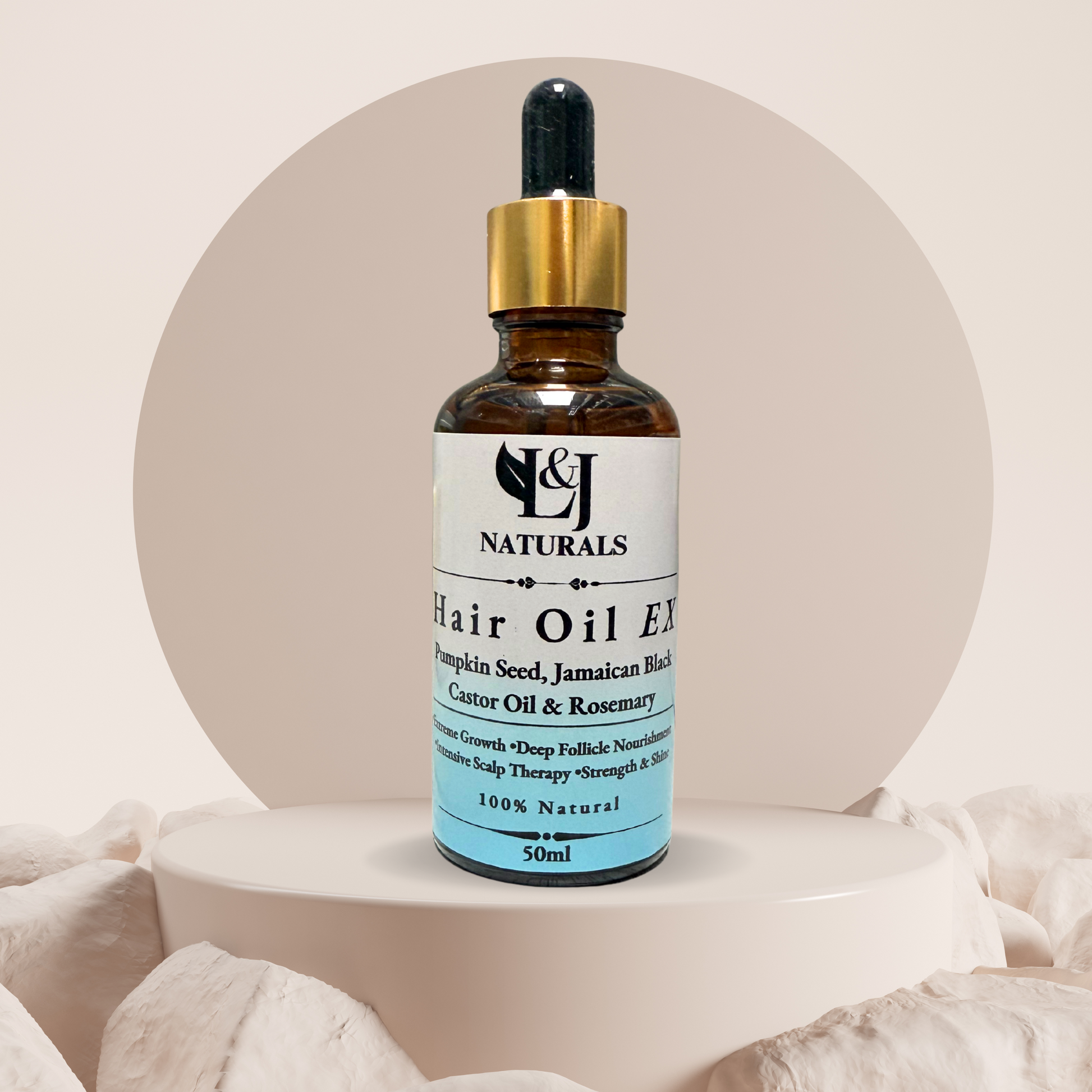 Hair Growth Oil EX - L&J Naturals