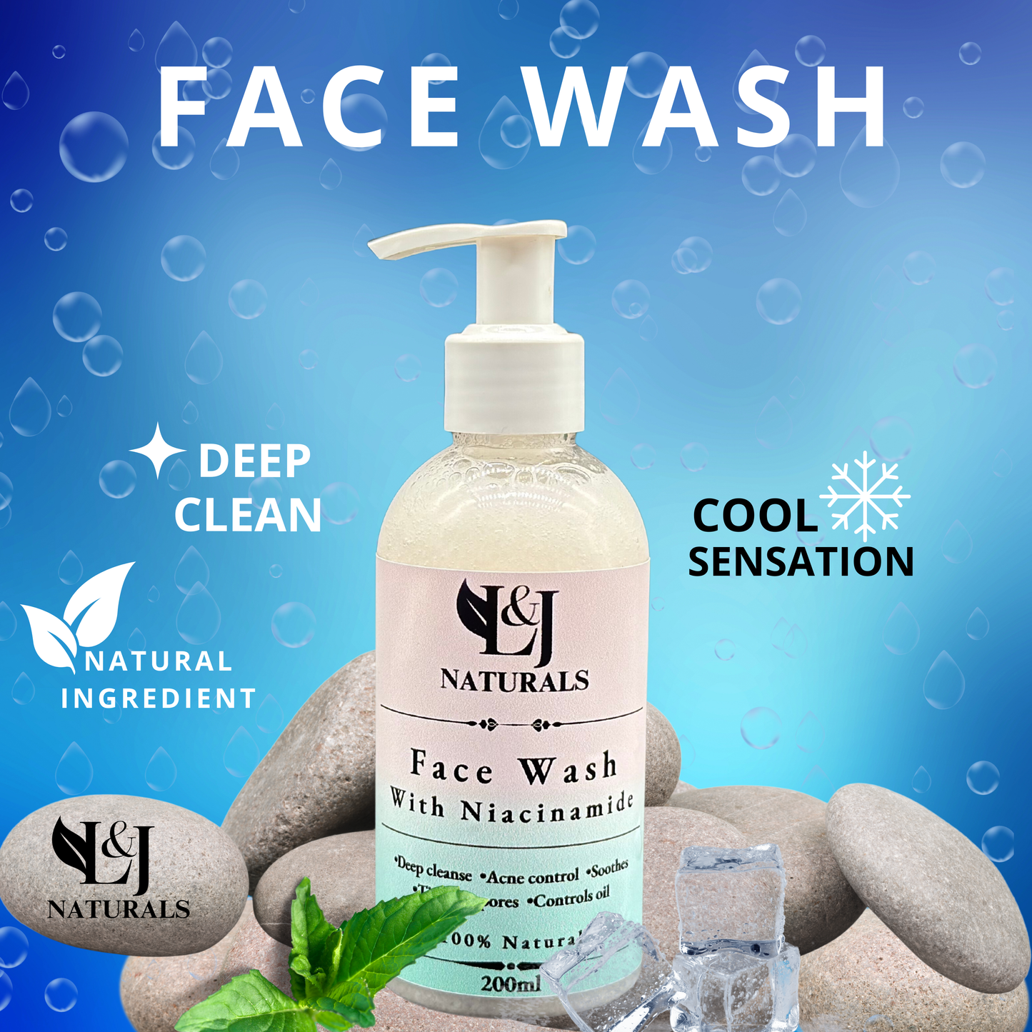 Oil Control Face Wash