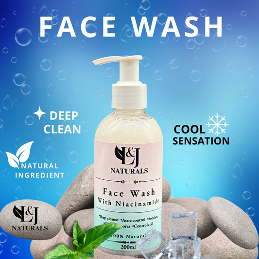 Oil Control Face Wash