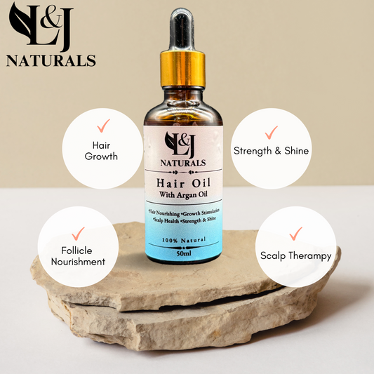 Hair Growth Oil EX - L&J Naturals