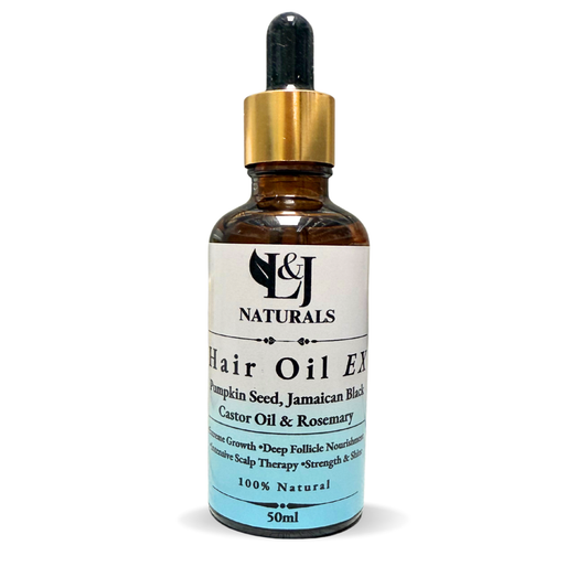 Hair Growth Oil EX - L&J Naturals