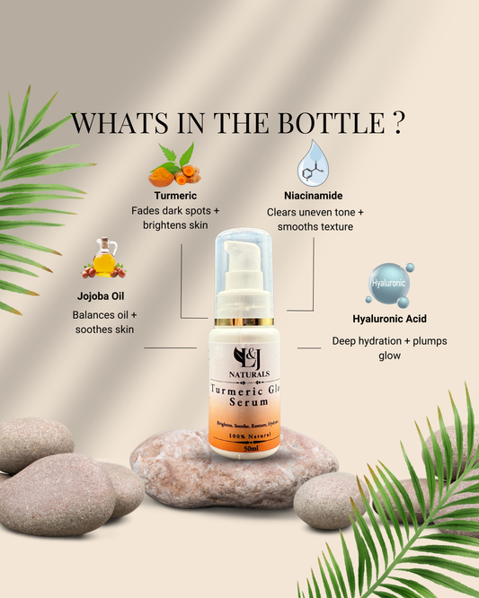 Turmeric Glow Serum - L&J Naturals