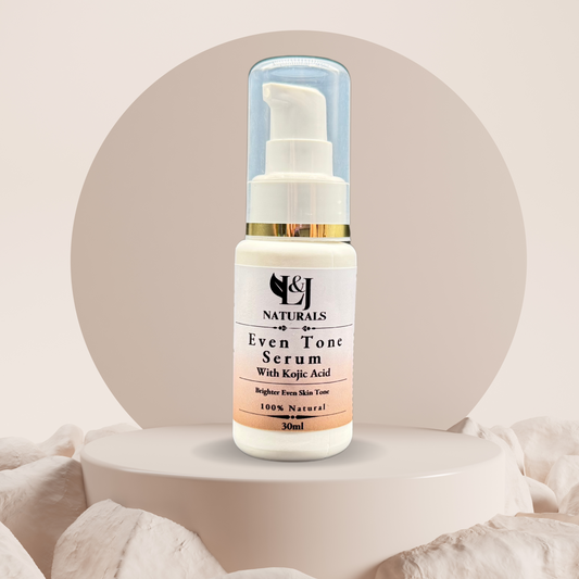 Natural Skin Brightening Even Tone Serum - L&J Naturals