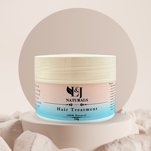 Hair Strength and Conditioning Treatment - L&J Naturals