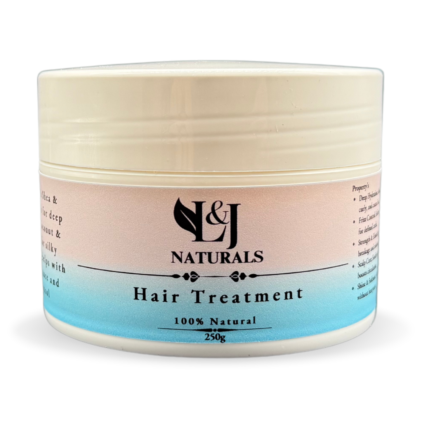 Hair Strength and Conditioning Treatment - L&J Naturals