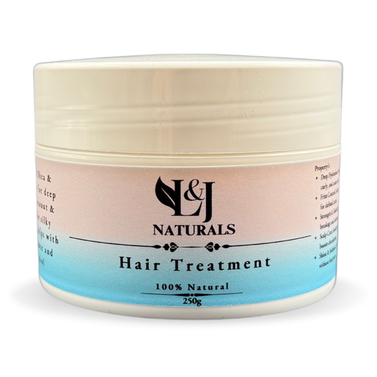 Hair Strength and Conditioning Treatment - L&J Naturals
