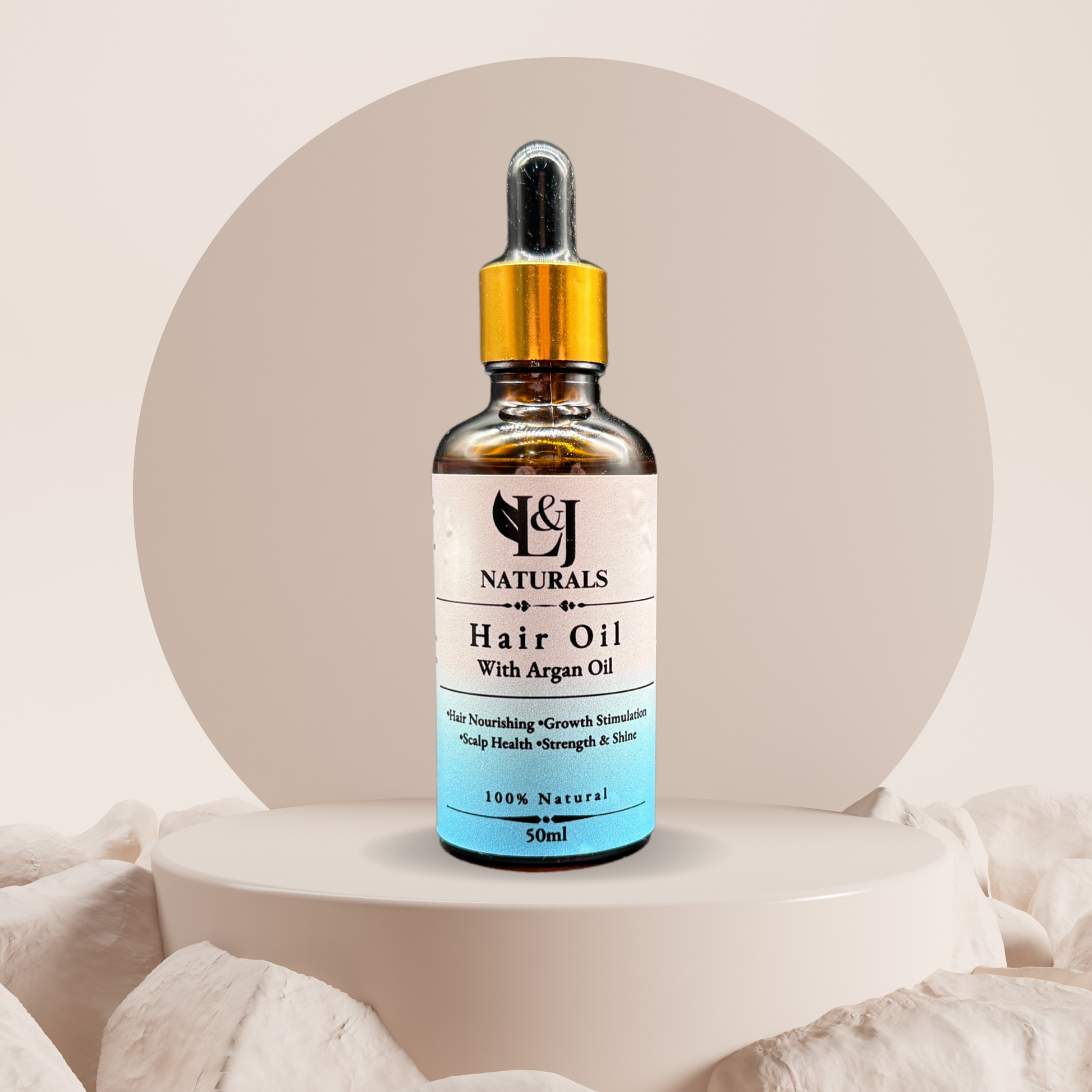 Natural Hair Growth Oil - L&J Naturals