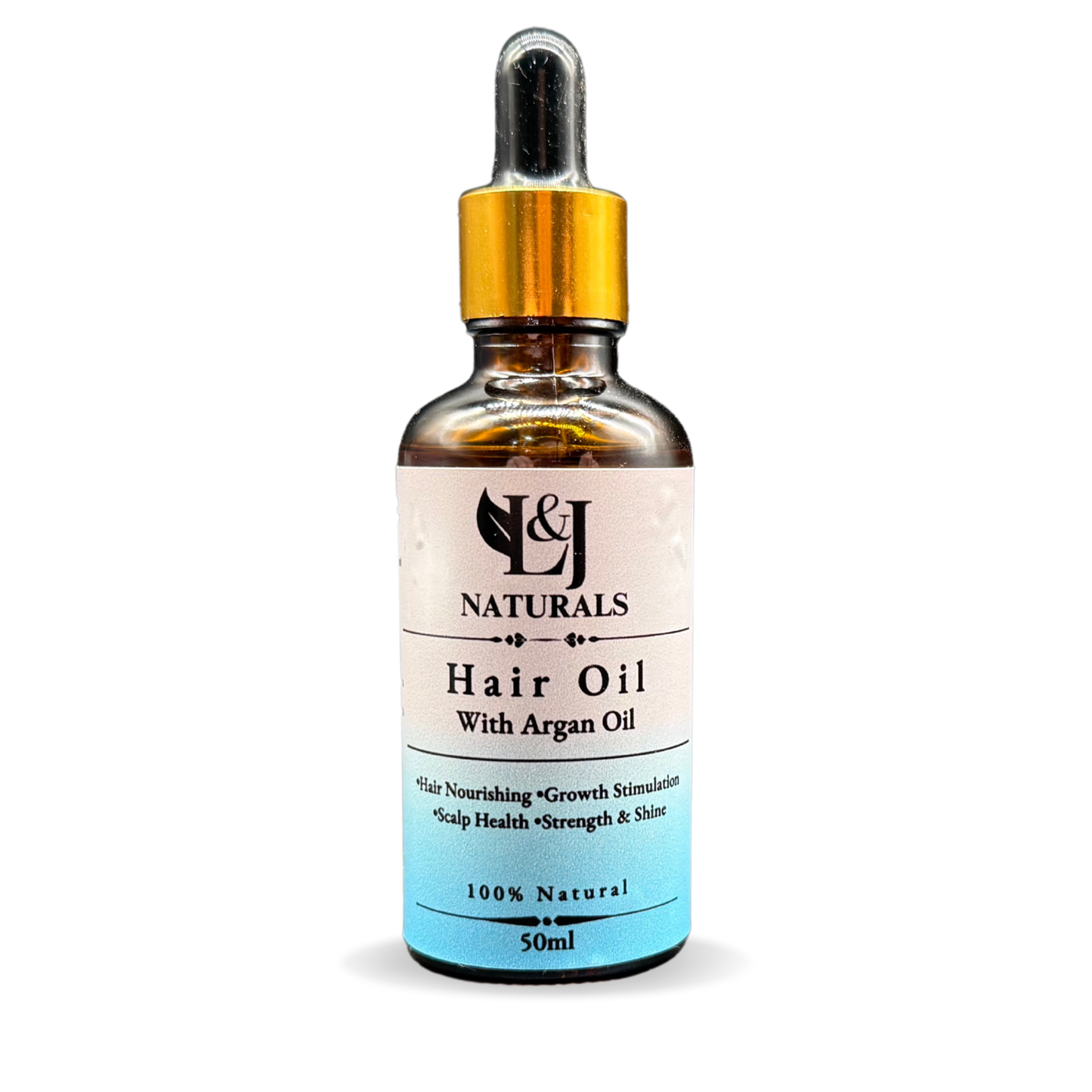 Natural Hair Growth Oil - L&J Naturals