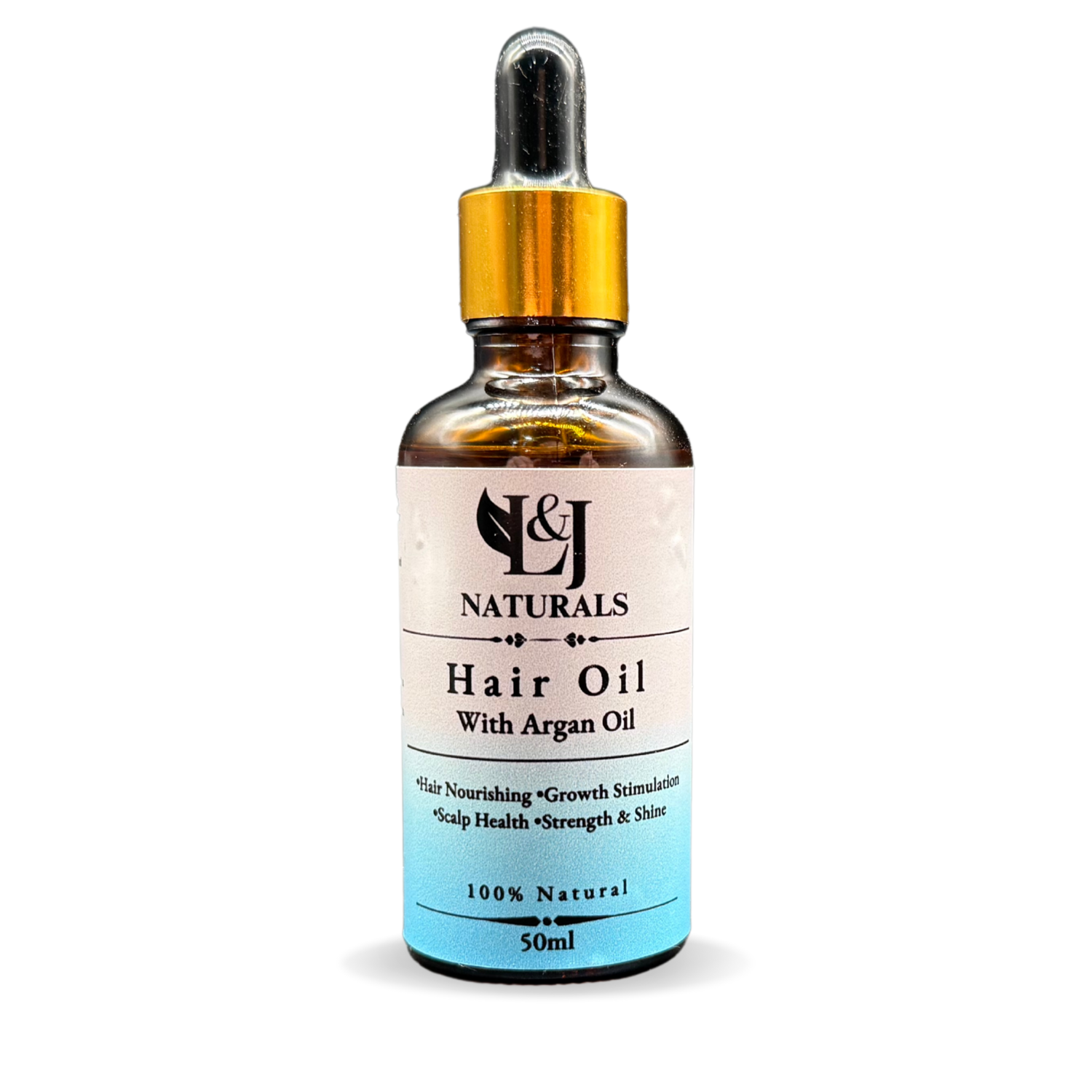 Natural Hair Growth Oil - L&J Naturals