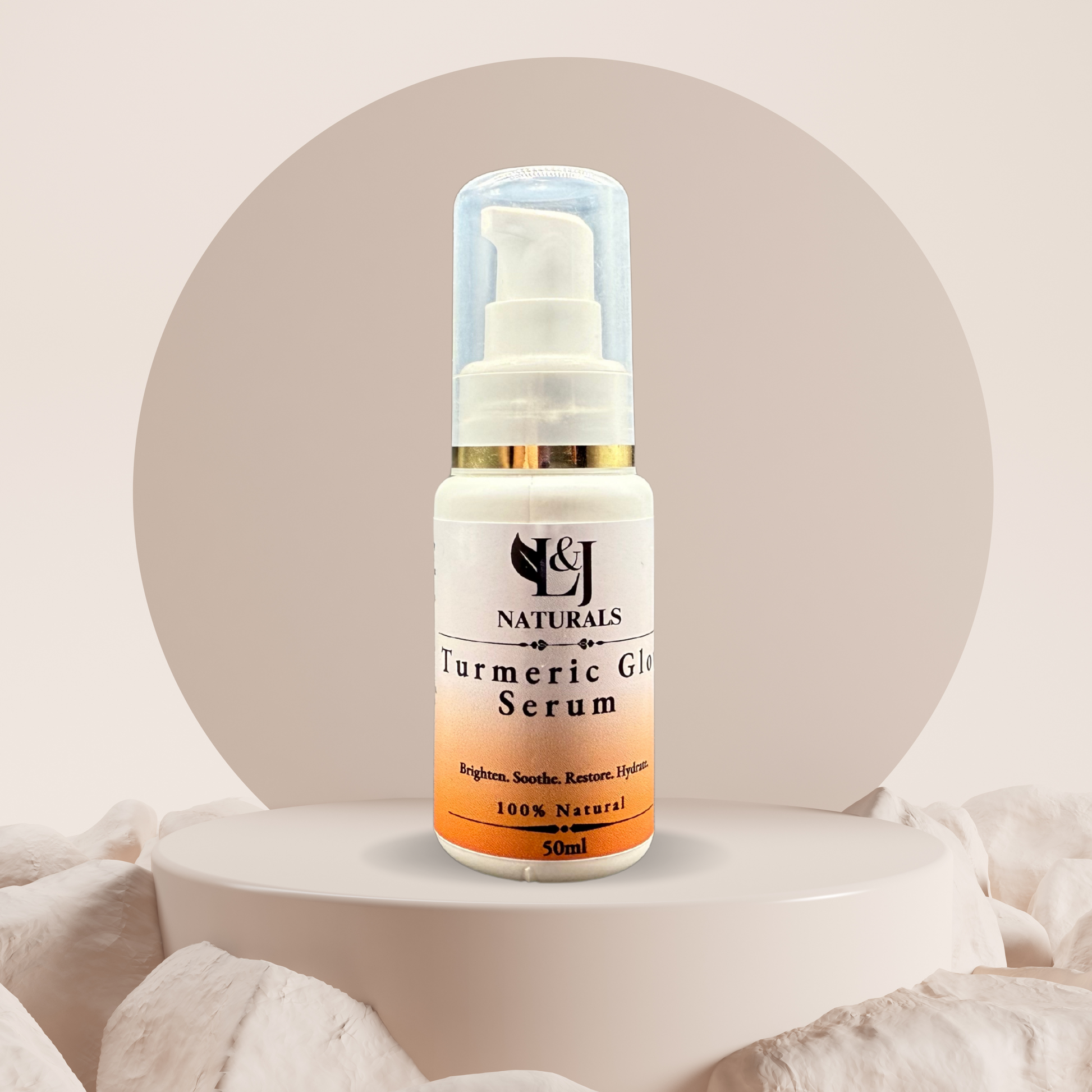 Turmeric Glow Serum - L&J Naturals