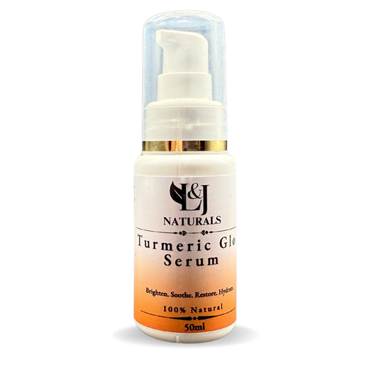 Turmeric Glow Serum - L&J Naturals