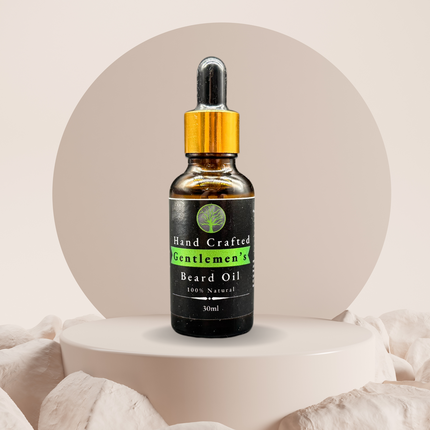 Natural Beard Growth Oil - L&J Naturals
