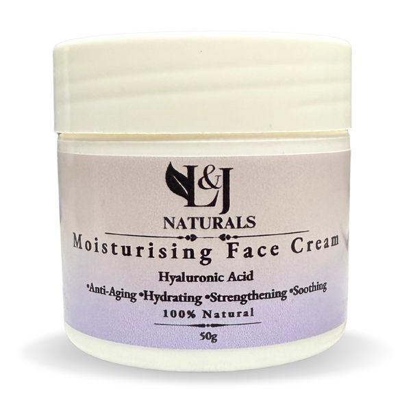 Moisturising Face Cream - L&J Naturals