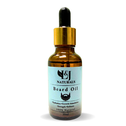 Natural Beard Growth Oil