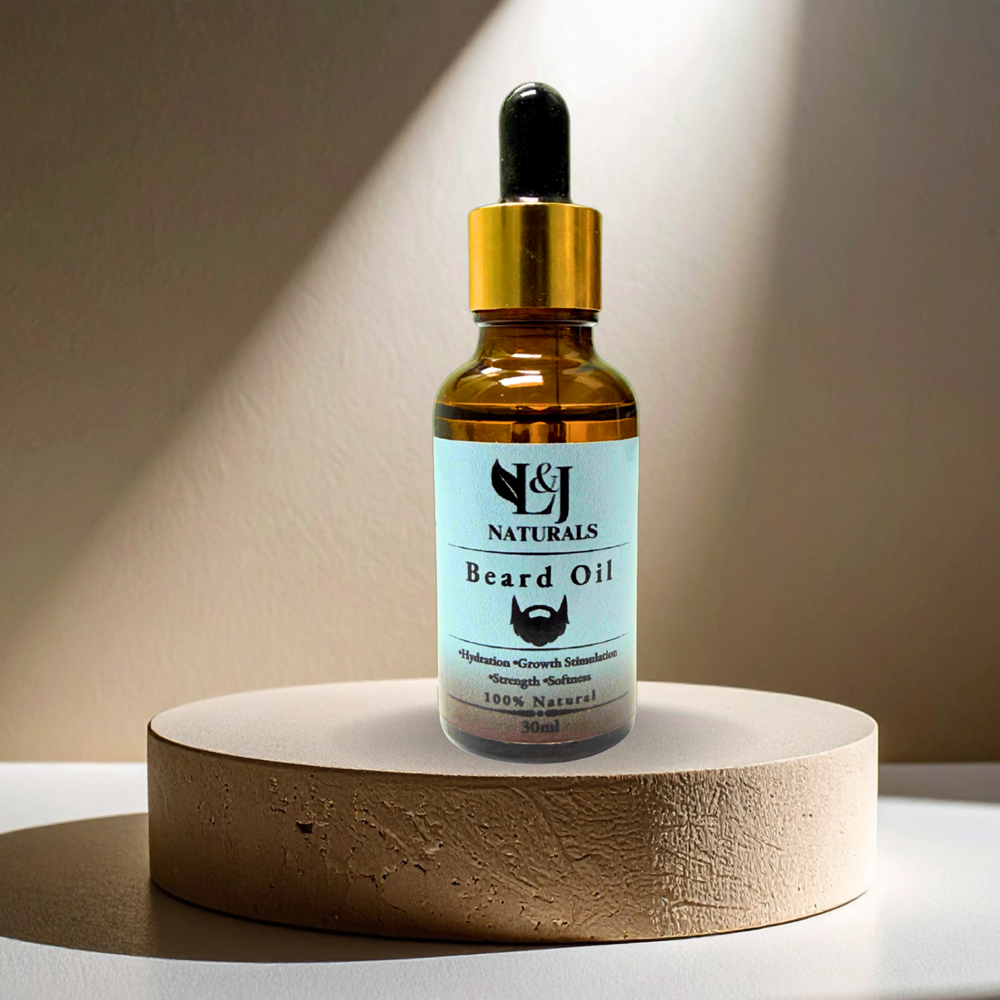 Natural Beard Growth Oil