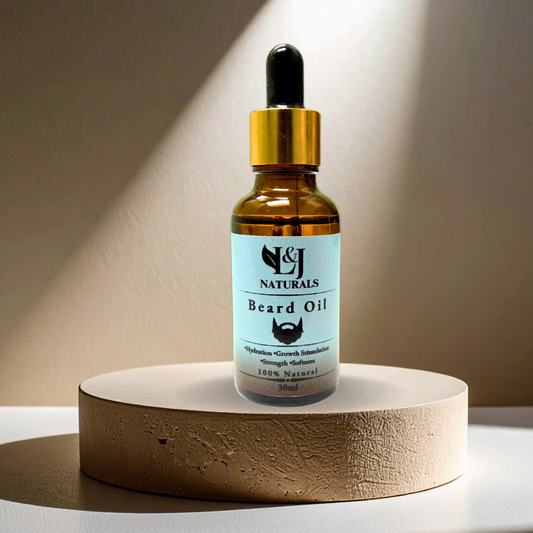 Natural Beard Growth Oil