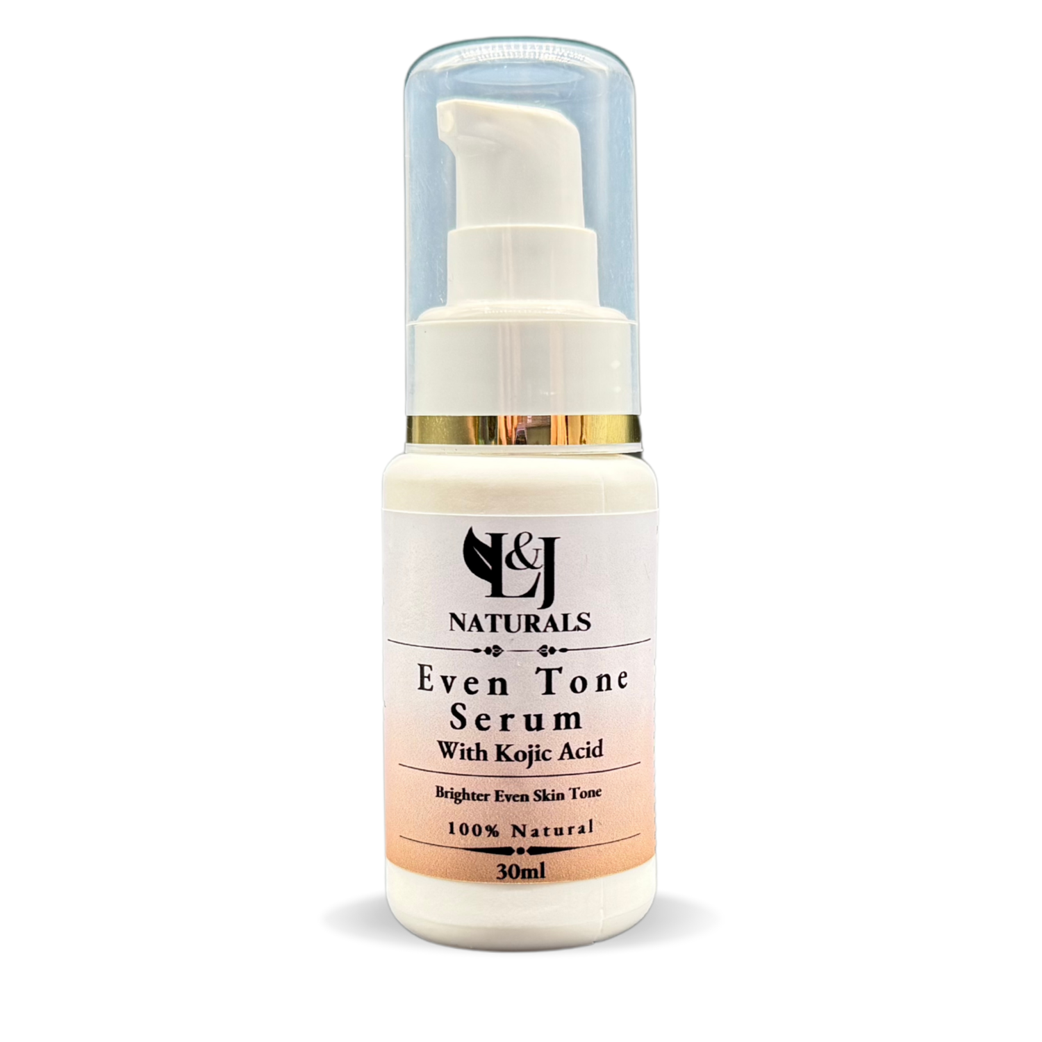 Natural Skin Brightening Even Tone Serum - L&J Naturals